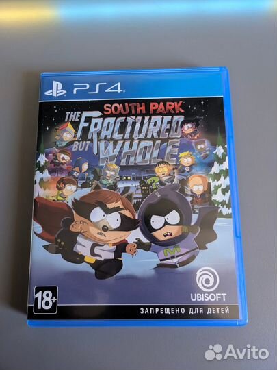 South Park: The fractured but whole ps4