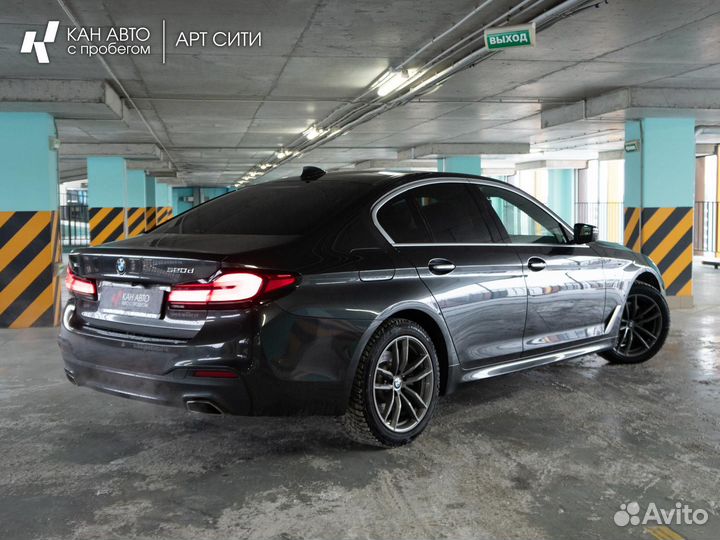 BMW 5 серия 2.0 AT, 2017, 154 000 км