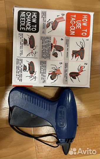 Игольчатый пистолет MoTex MTX-05R ace