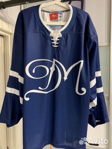 Хоккейный свитер хк Динамо