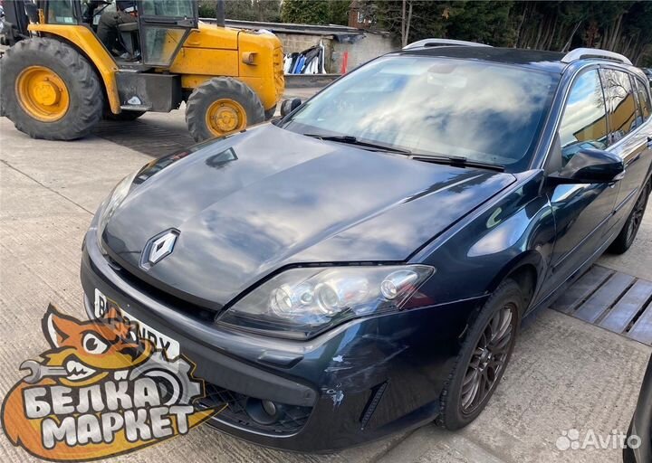 АКПП на Renault Laguna 3 2009-2012