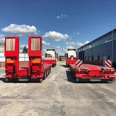 Перевозка негабарита, спецтехники тралом