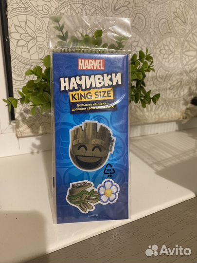 Нашивки на одежду марвел