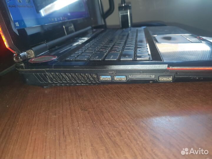 Игровой ноутбук MSI GX660