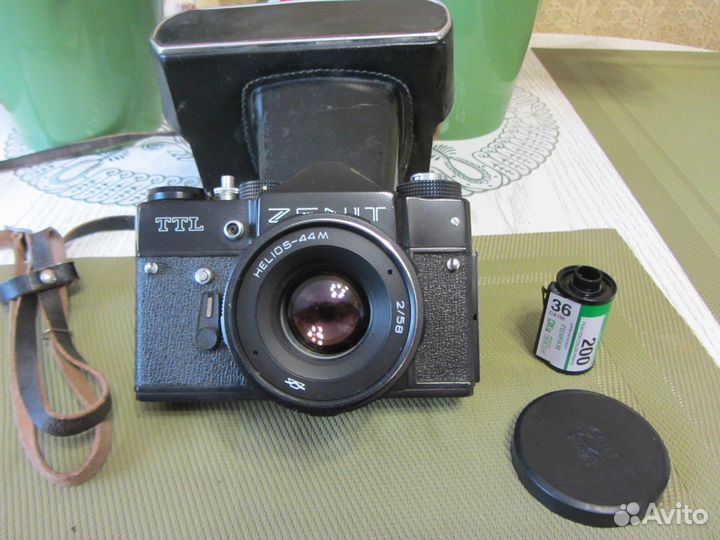 Фотоаппарат зенит