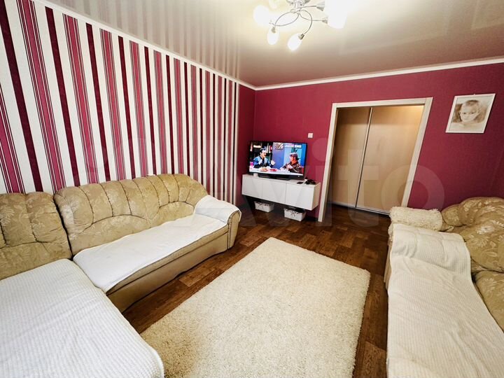 3-к. квартира, 60,4 м², 4/9 эт.