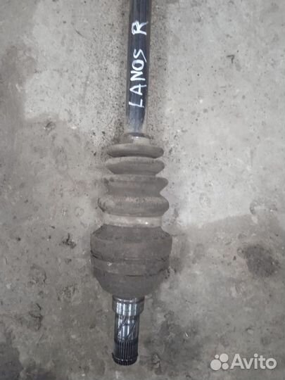 Привод правый Chevrolet Lanos