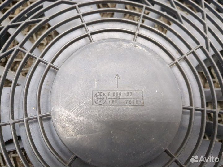 Вентилятор радиатора BMW X5 E53, 2003