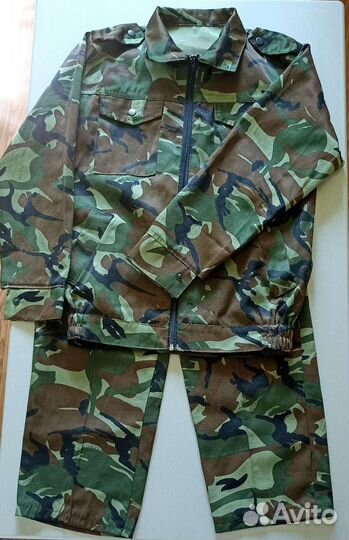 Военная форма подростковая