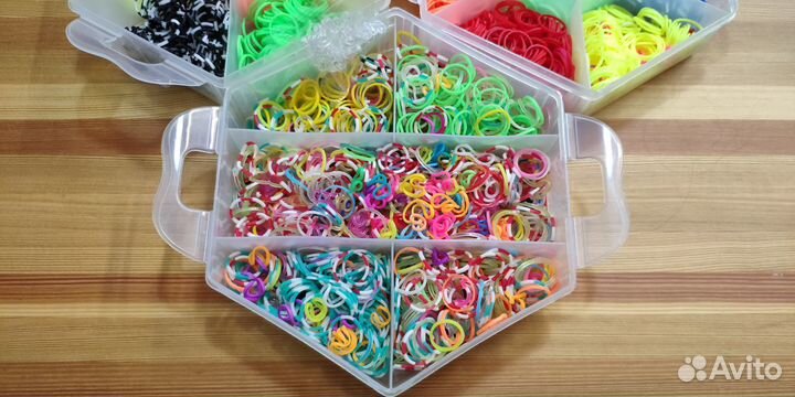 Набор для плетения из резинок