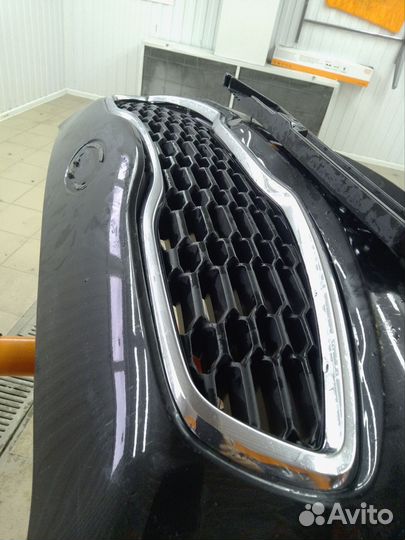 Бампер передний kia ceed 2, б.у. оригинал