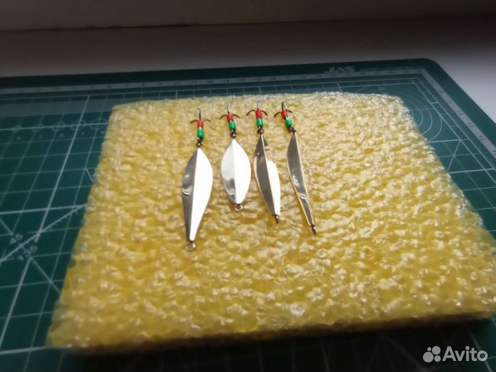 Блесны ручной работы