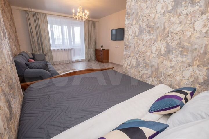 1-к. квартира, 36 м², 7/9 эт.
