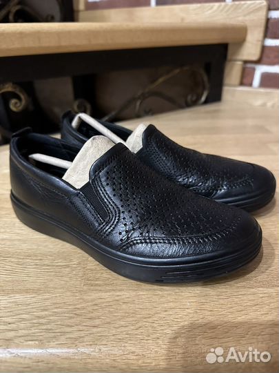 Слипоны ecco для мальчика