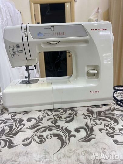 Швейная машина new home 1404