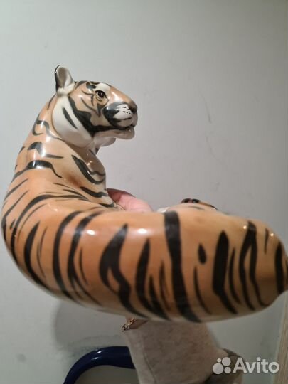 Статуэтка Тигр, под реставрацию