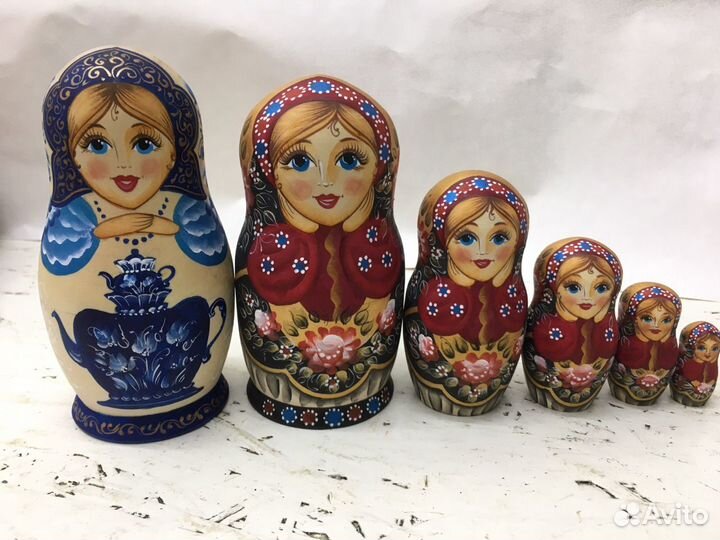 Матрешка традиционная