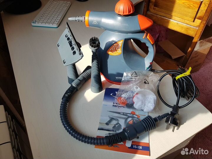 Пароочиститель