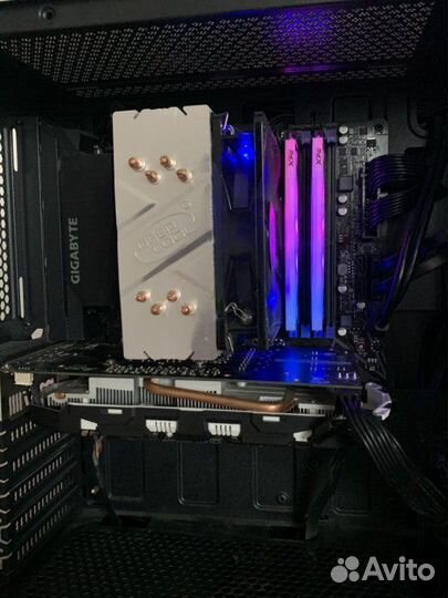 Игровой компьютер новый