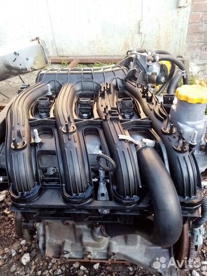 Двигатель LADA приора 126