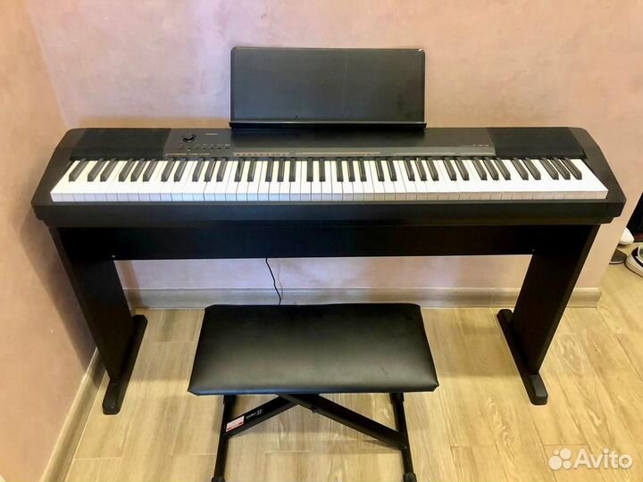 Цифровое пианино Casio CDP 130 + стул