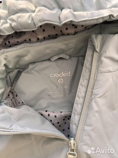 Куртка демисезонная для девочки crockid