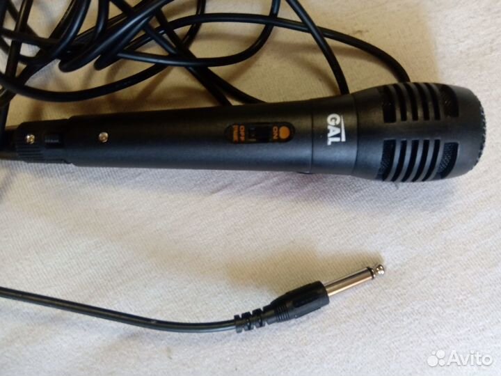 Микрофон GAL VM-175, черный