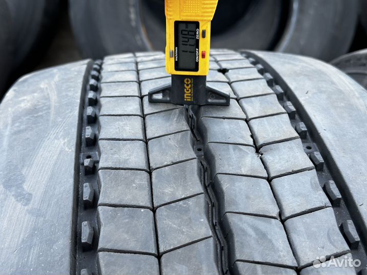 Рулевые шины б/у michelin 385 65 22,5 germany арт