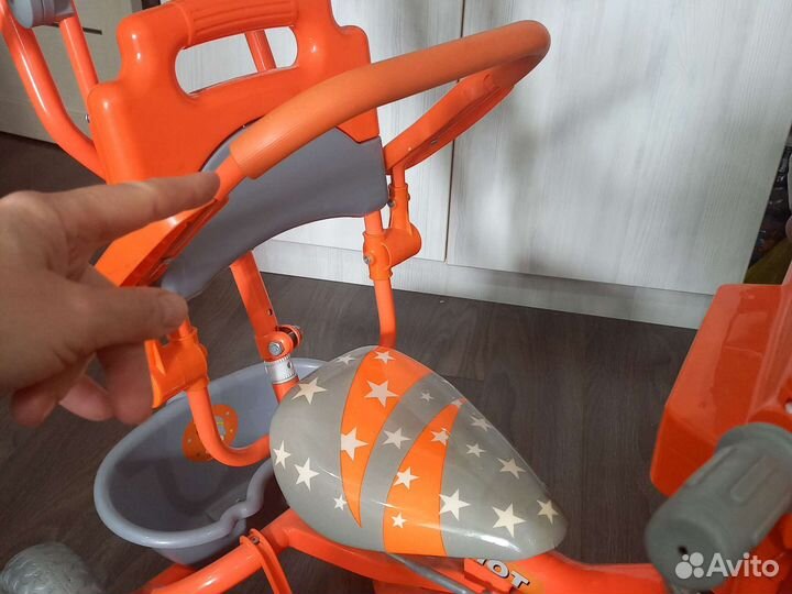 Велосипед-коляска