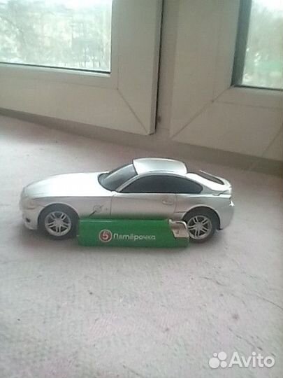 Машинка на пульте