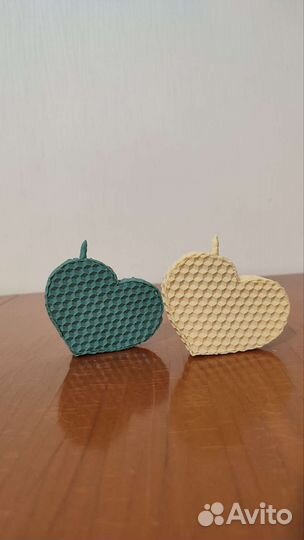 Свеча формовоя из вощины