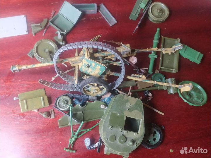 Фигурки солдатиков звезда лом