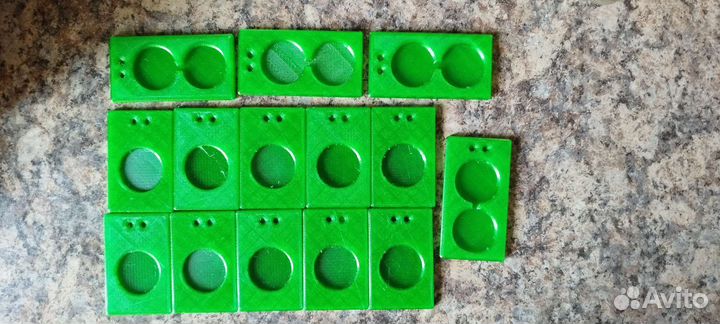 Устройство для опечатывания, плашка