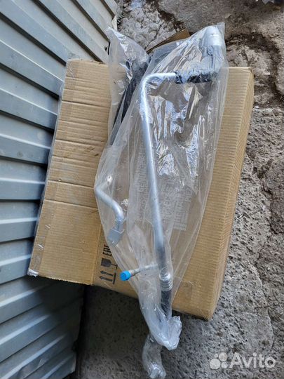 Chery tiggo 7 pro трубка кондиционера