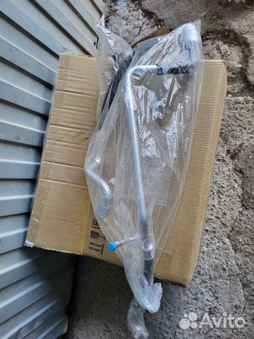 Chery tiggo 7 pro трубка кондиционера