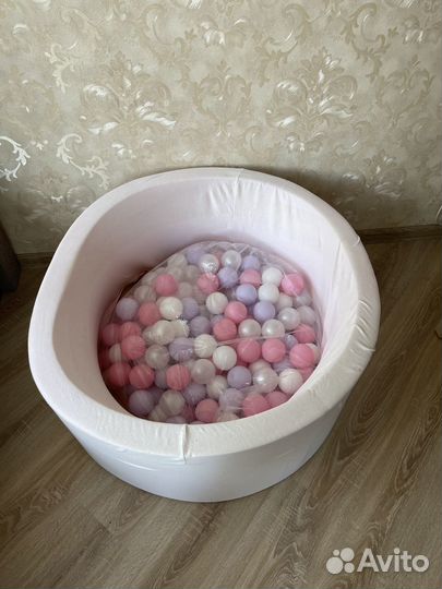 Сухой бассейн с шариками бу
