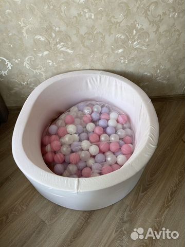 Сухой бассейн с шариками бу