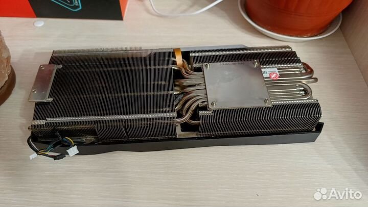 Охлаждение для видеокарты MSI RTX 2080Ti