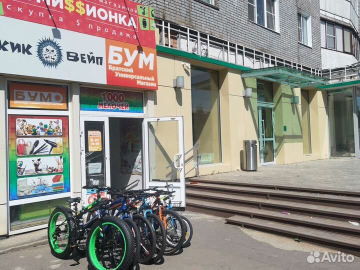 Велосипед горный