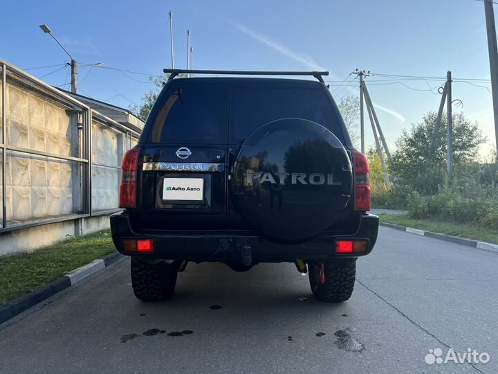 Nissan Patrol 3.0 МТ, 2007, 265 000 км