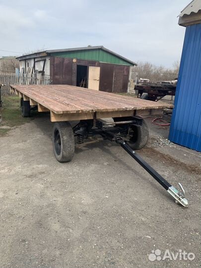 Пчеловодный прицеп