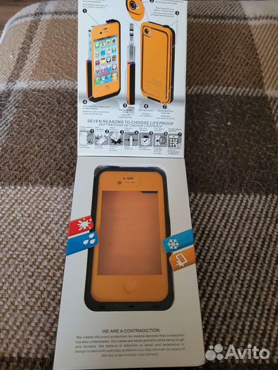 Чехол на iPhone 4s