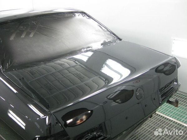 Автомаляр Кузов Целиком Снаружи Эксклюзивно