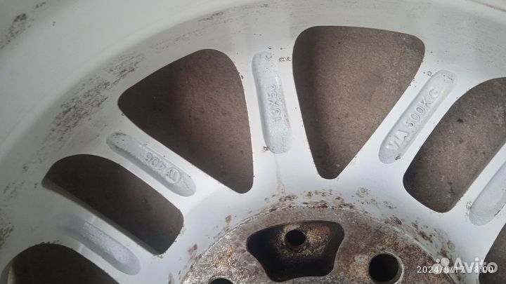 Диски литые r13 4 100