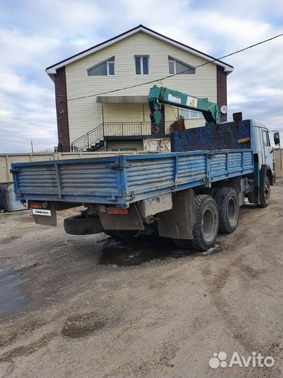 КАМАЗ 5320 с КМУ, 1988