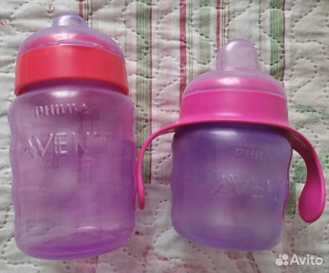 Бутылочки для кормления avent