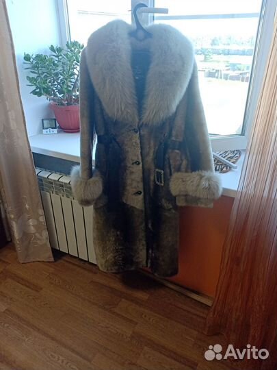 Продам шубу мутоновую