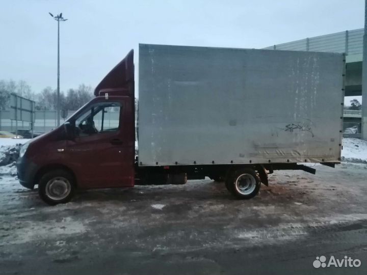 ГАЗ ГАЗель Next 2.8 МТ, 2018, 194 200 км