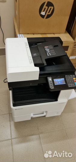 Мфу Kyocera m4125idn - 50 тыс. стр. отл. состояние