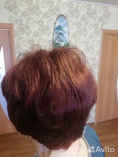 Натуральные женские парики